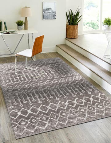 8' x 10' Bohemian Trellis Rug