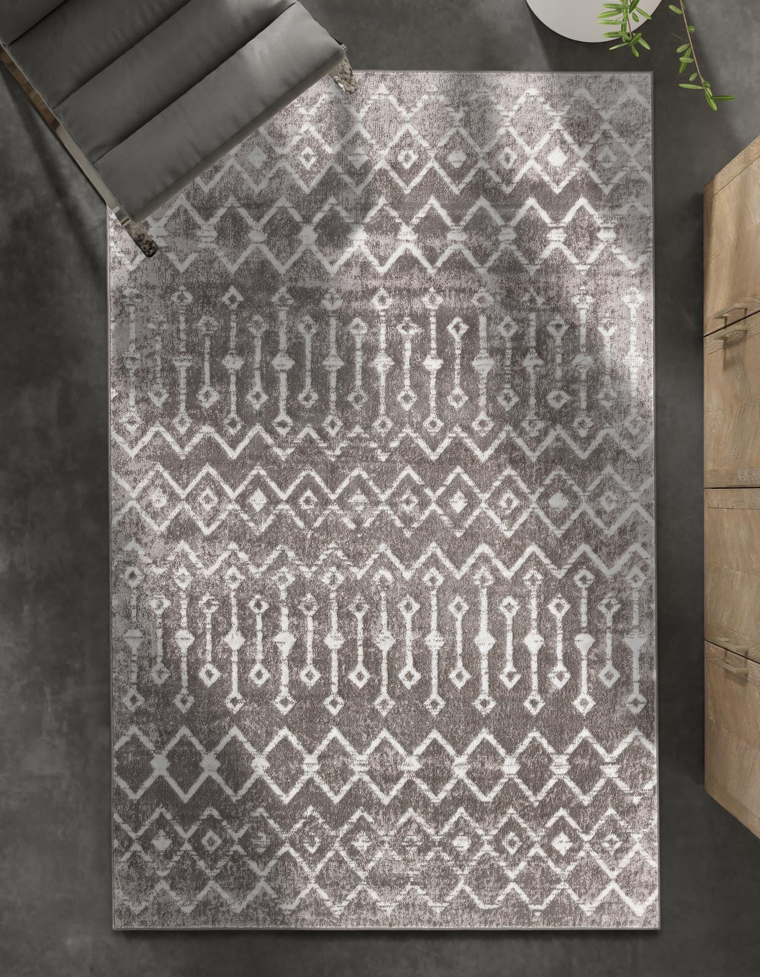 9' x 12' Bohemian Trellis Rug