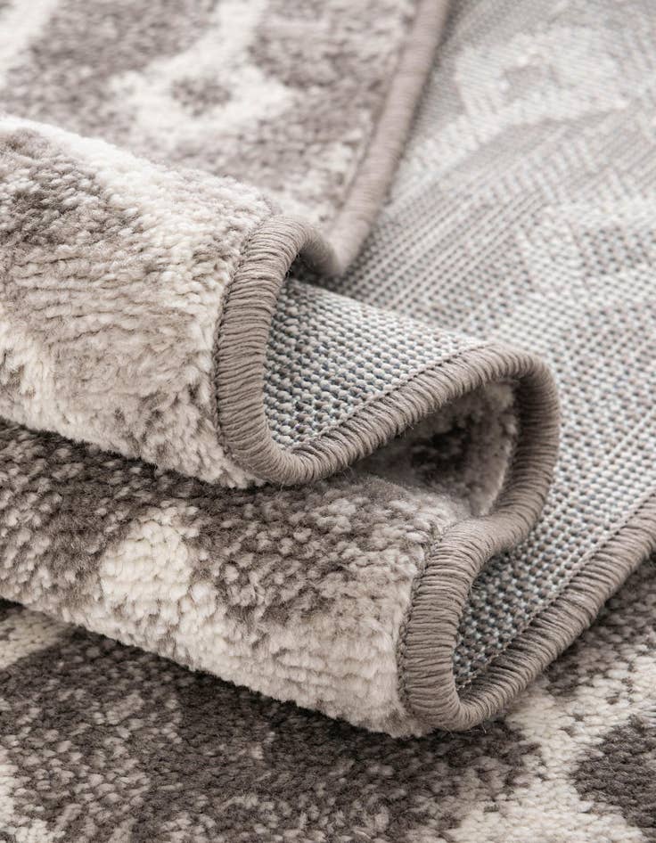 Detail image of 10' x 13' Bohemian Trellis Rug