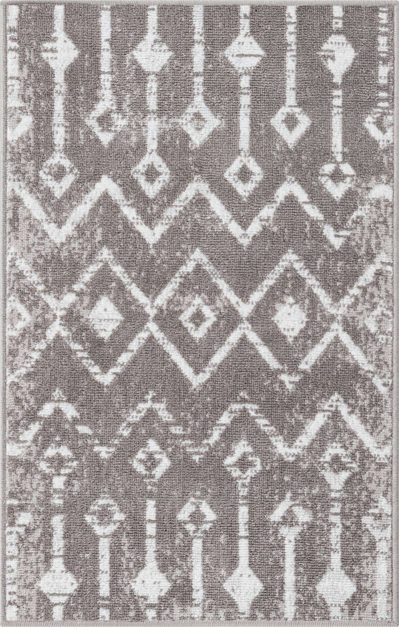 2' x 3' Bohemian Trellis Rug
