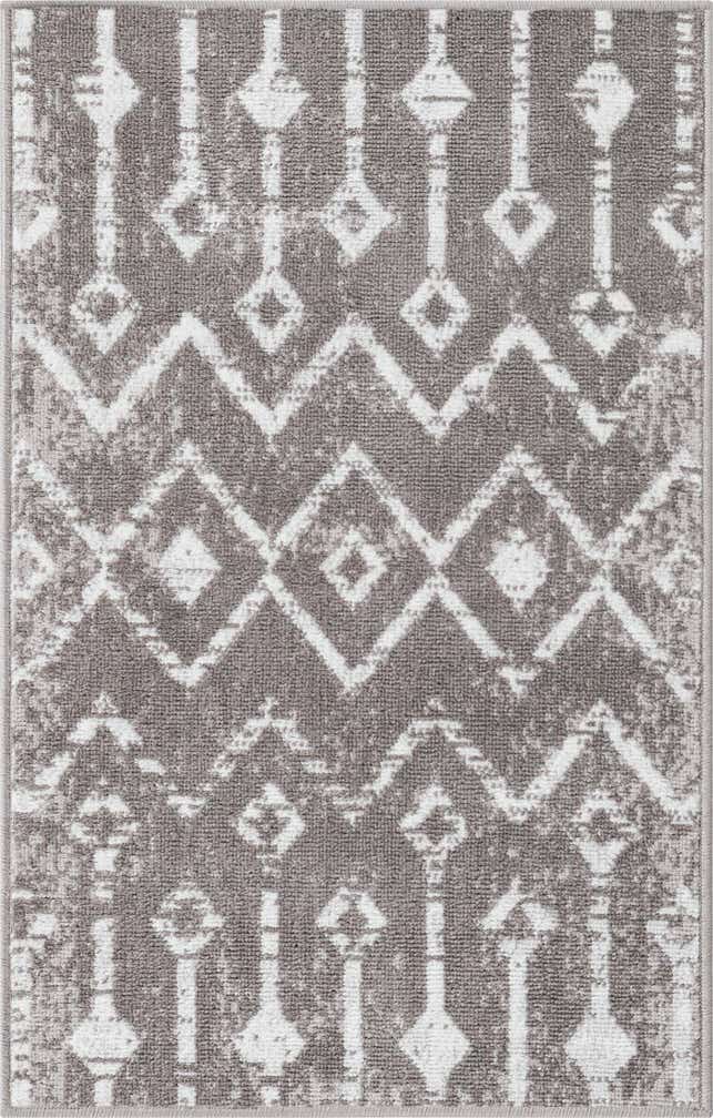 2' x 3' Bohemian Trellis Rug