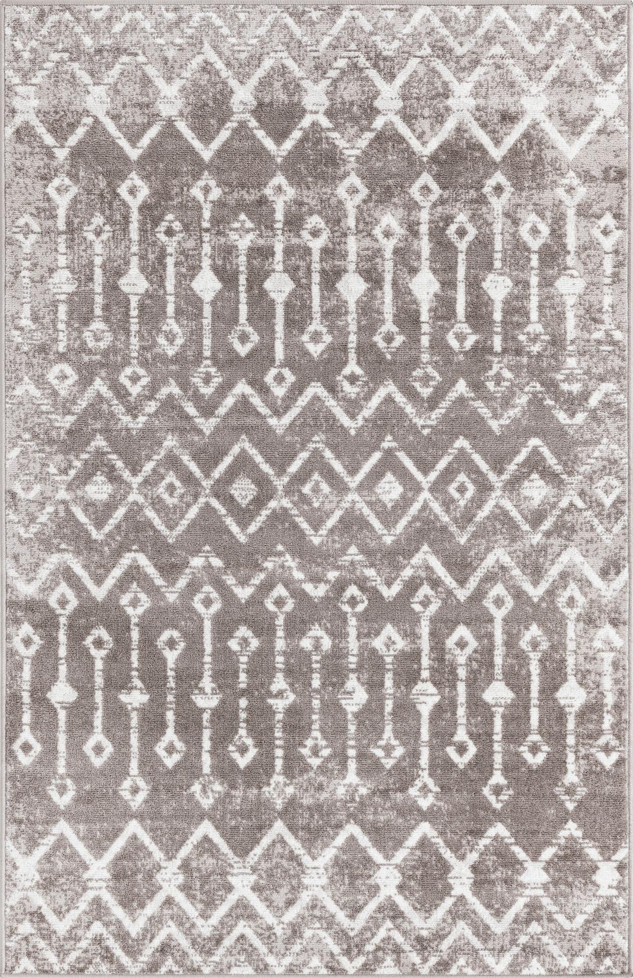 4' x 6' Bohemian Trellis Rug