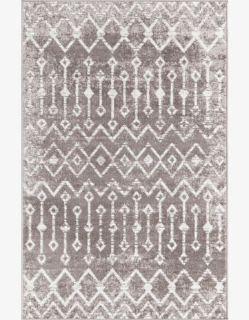 4' x 6' Bohemian Trellis Rug