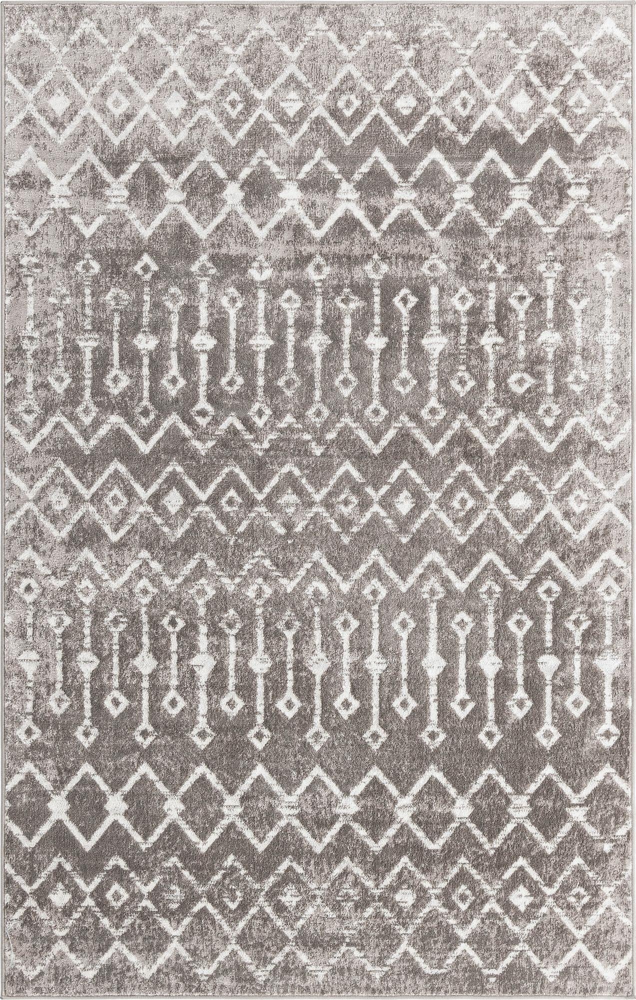 Primary image 5' 3 x 8' Bohemian Trellis Rug