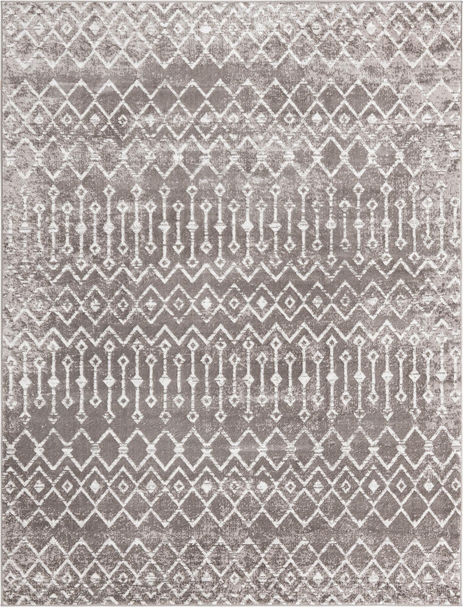 8' x 10' Bohemian Trellis Rug