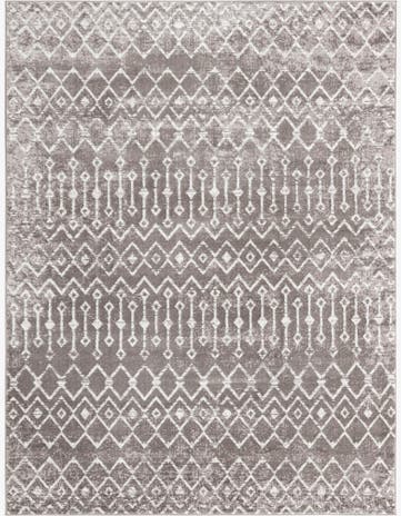 8' x 10' Bohemian Trellis Rug