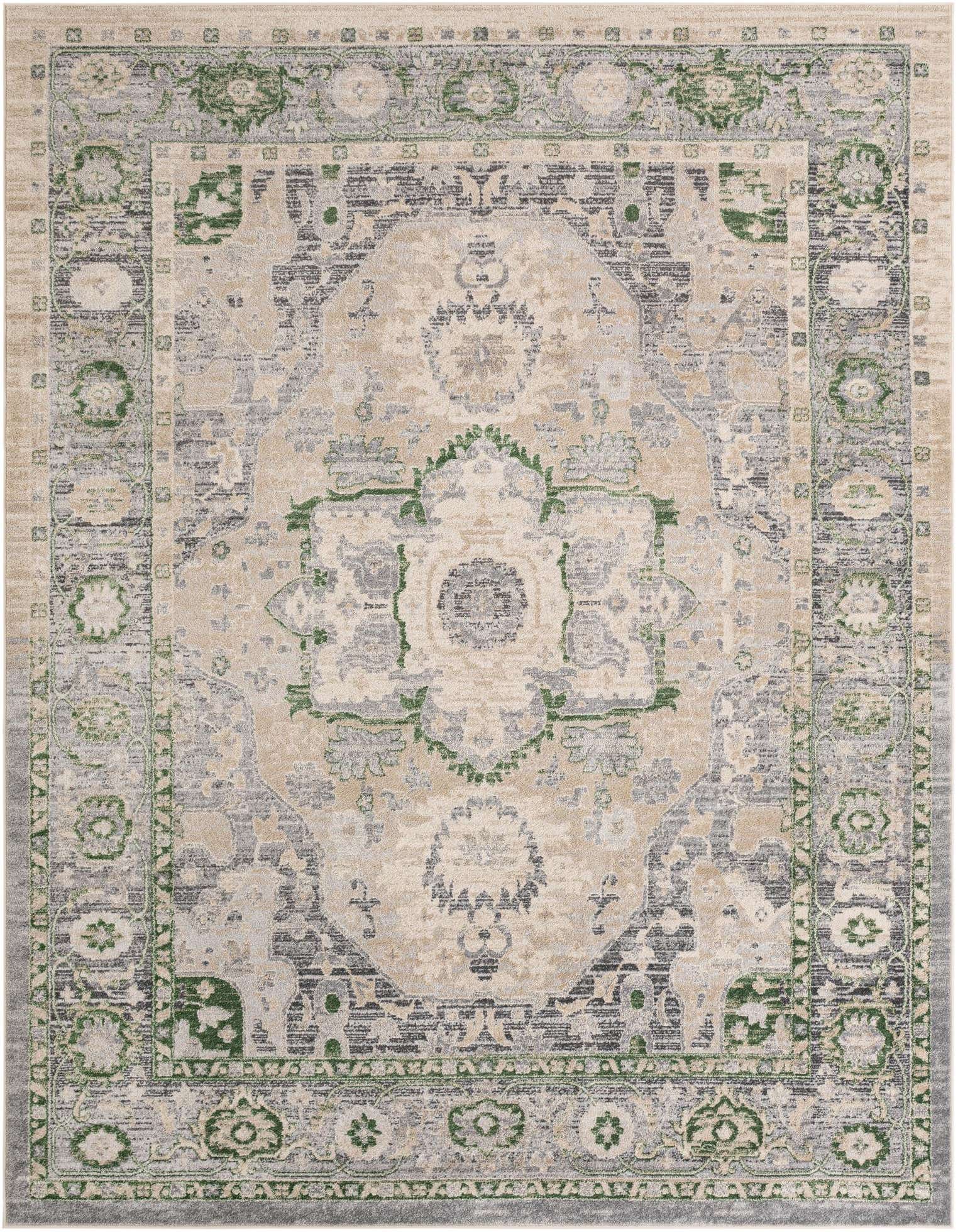 Primary image 10' x 13' Madeline Vintage Rug