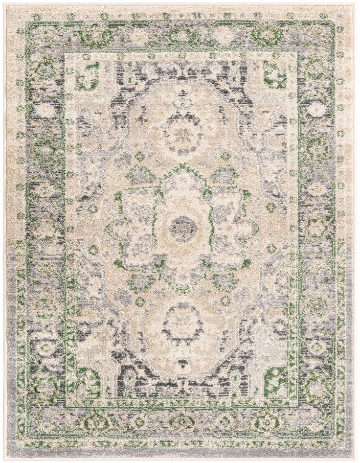 Detail image of 3' 3 x 5' 3 Madeline Vintage Rug