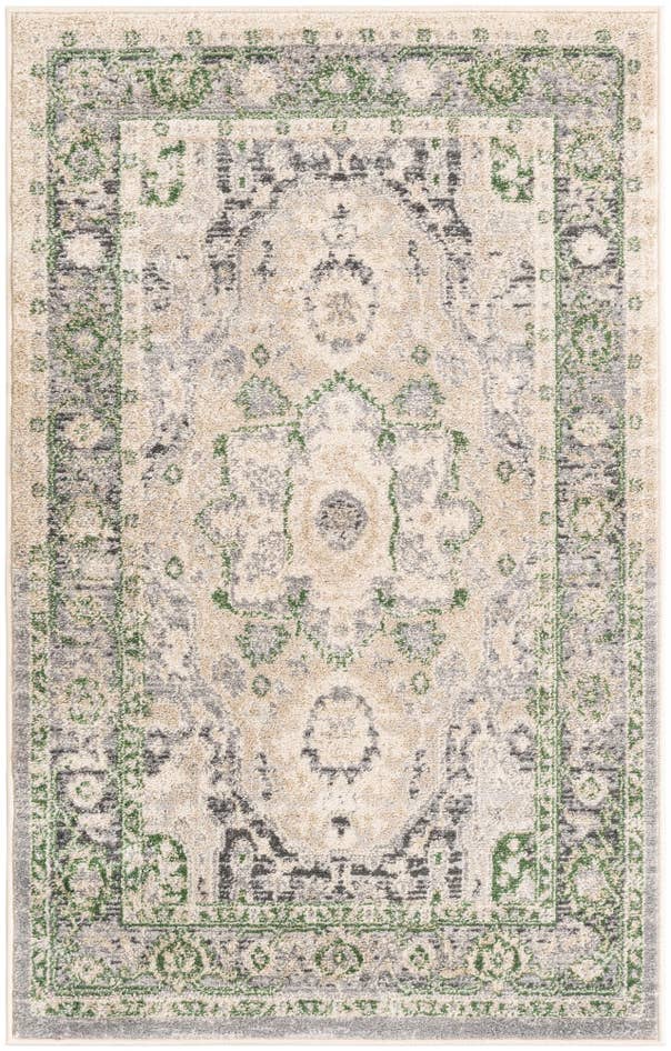Detail image of 3' 3 x 5' 3 Madeline Vintage Rug