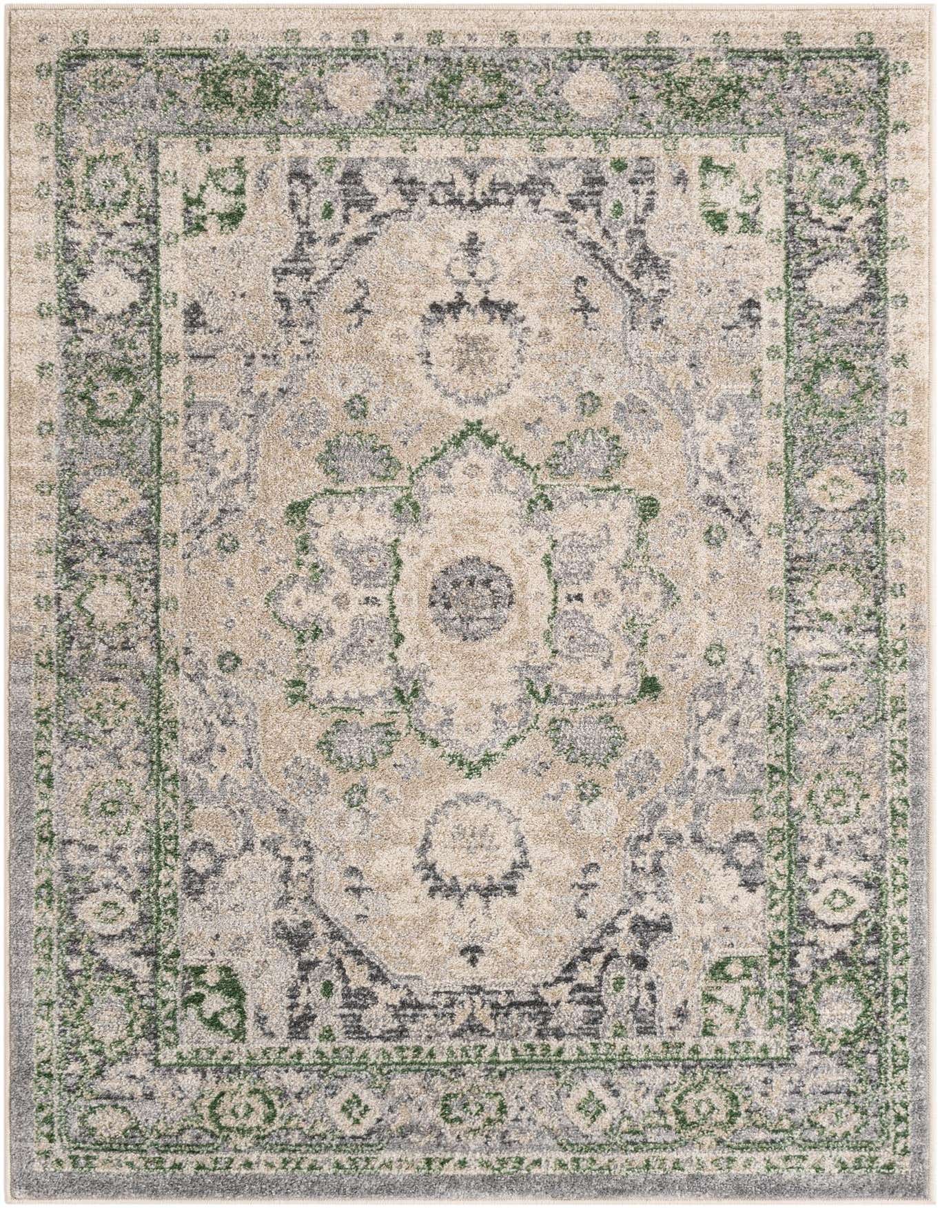 Primary image 4' x 6' Madeline Vintage Rug