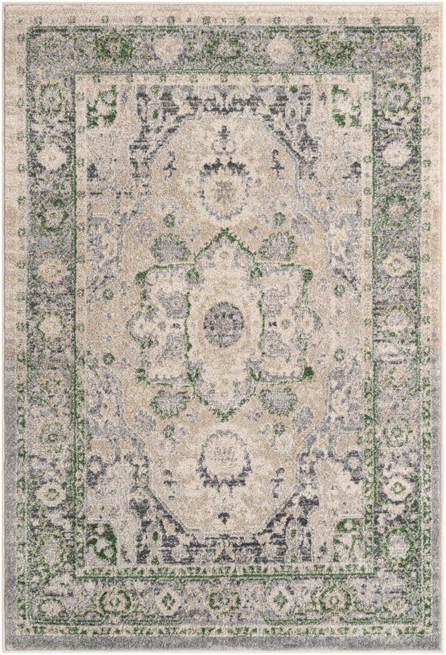 Detail image of 4' x 6' Madeline Vintage Rug