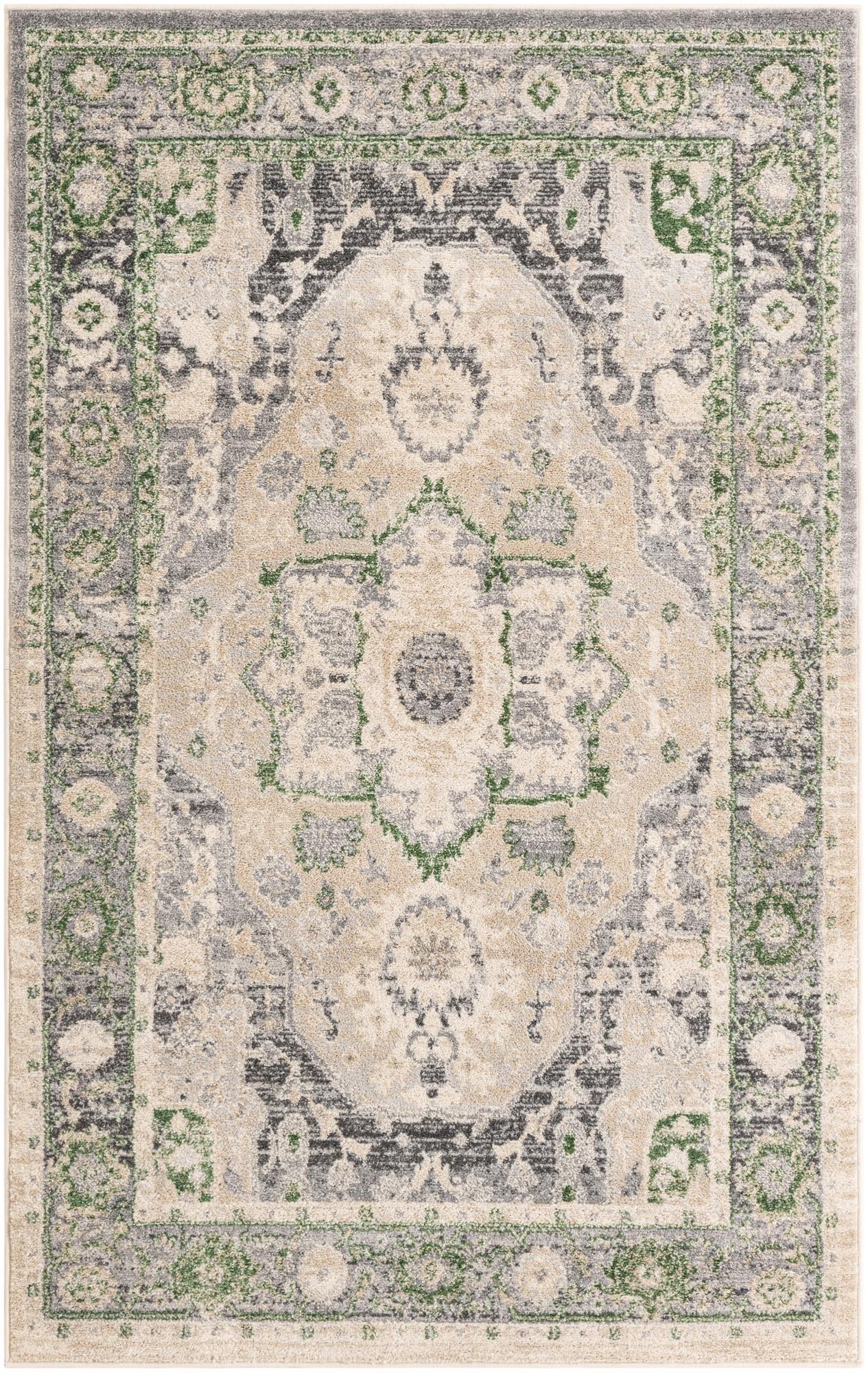 Primary image 5' x 8' Madeline Vintage Rug