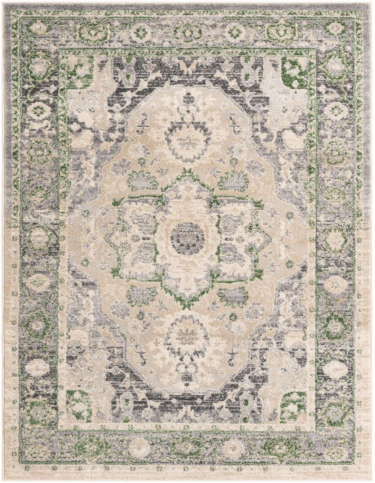 Primary image 5' x 8' Madeline Vintage Rug