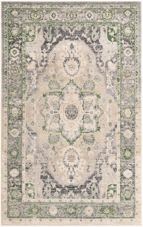 Detail image of 5' x 8' Madeline Vintage Rug
