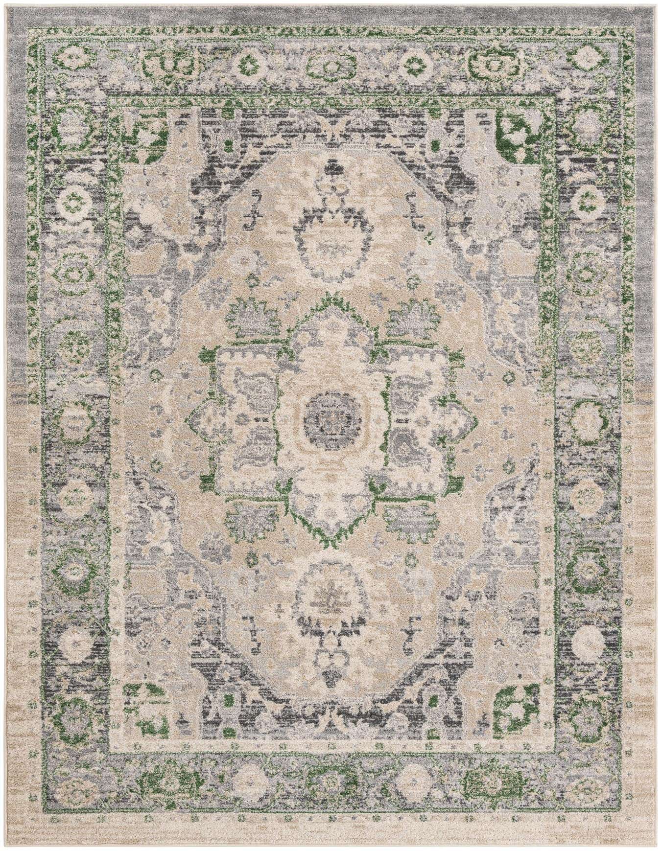 Primary image 6' x 9' Madeline Vintage Rug