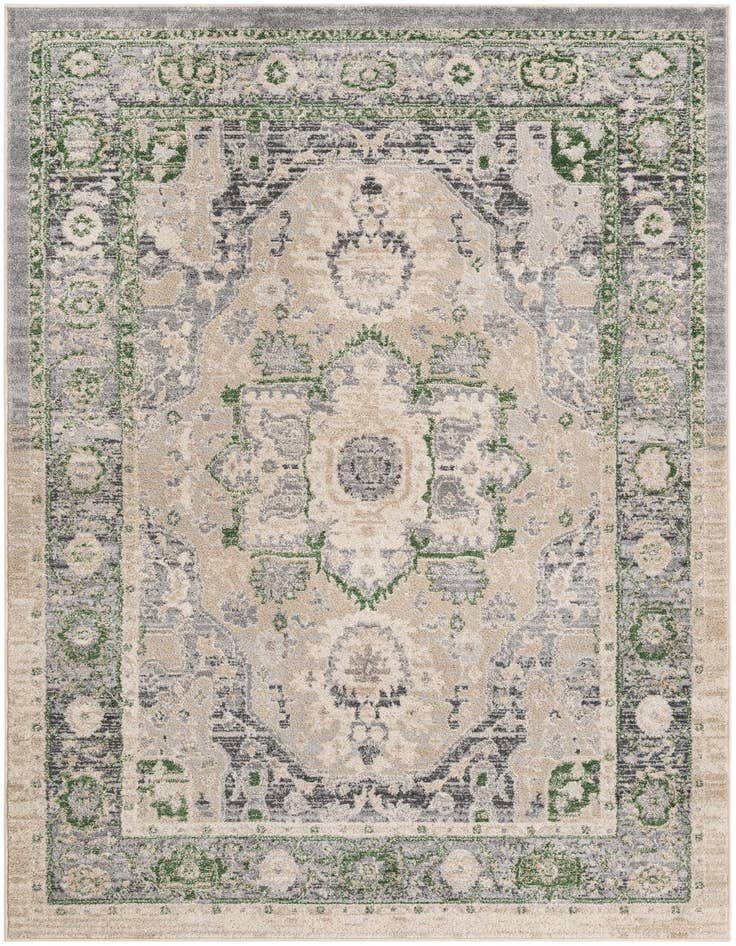 Detail image of 6' x 9' Madeline Vintage Rug