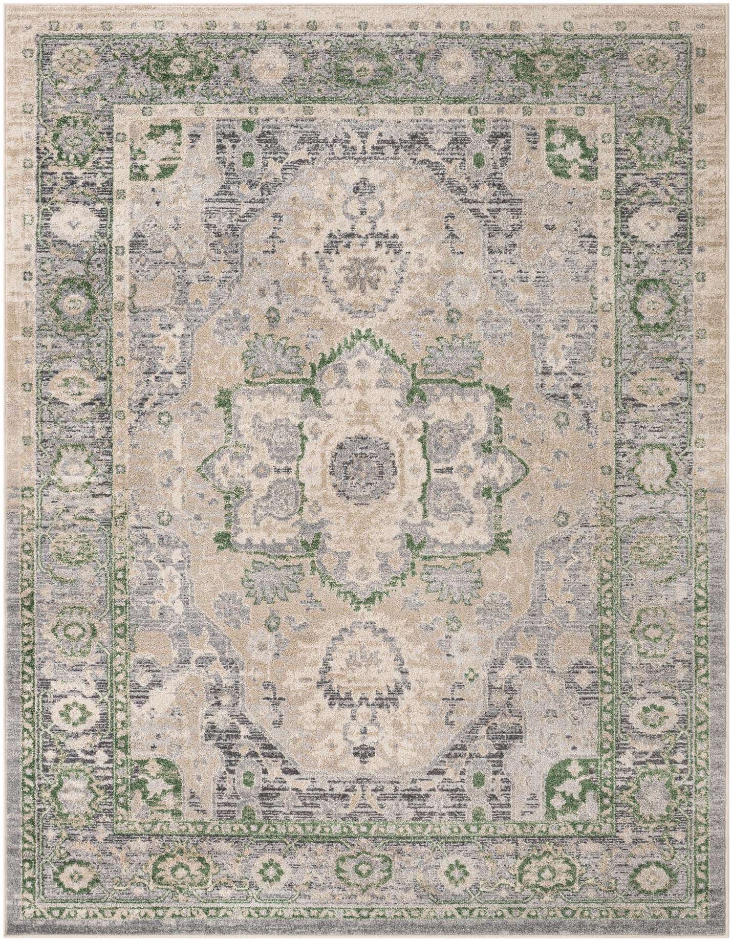 Primary image 7' x 10' Madeline Vintage Rug