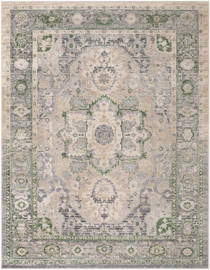 Detail image of 7' x 10' Madeline Vintage Rug