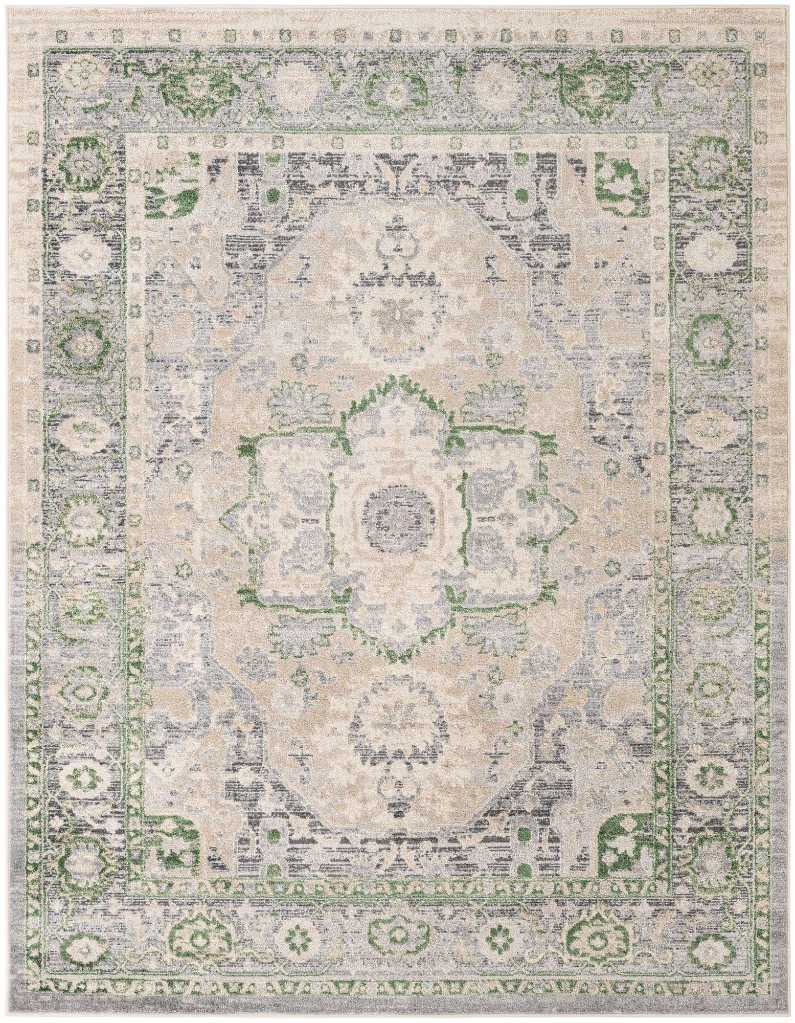 Primary image 8' x 10' Madeline Vintage Rug