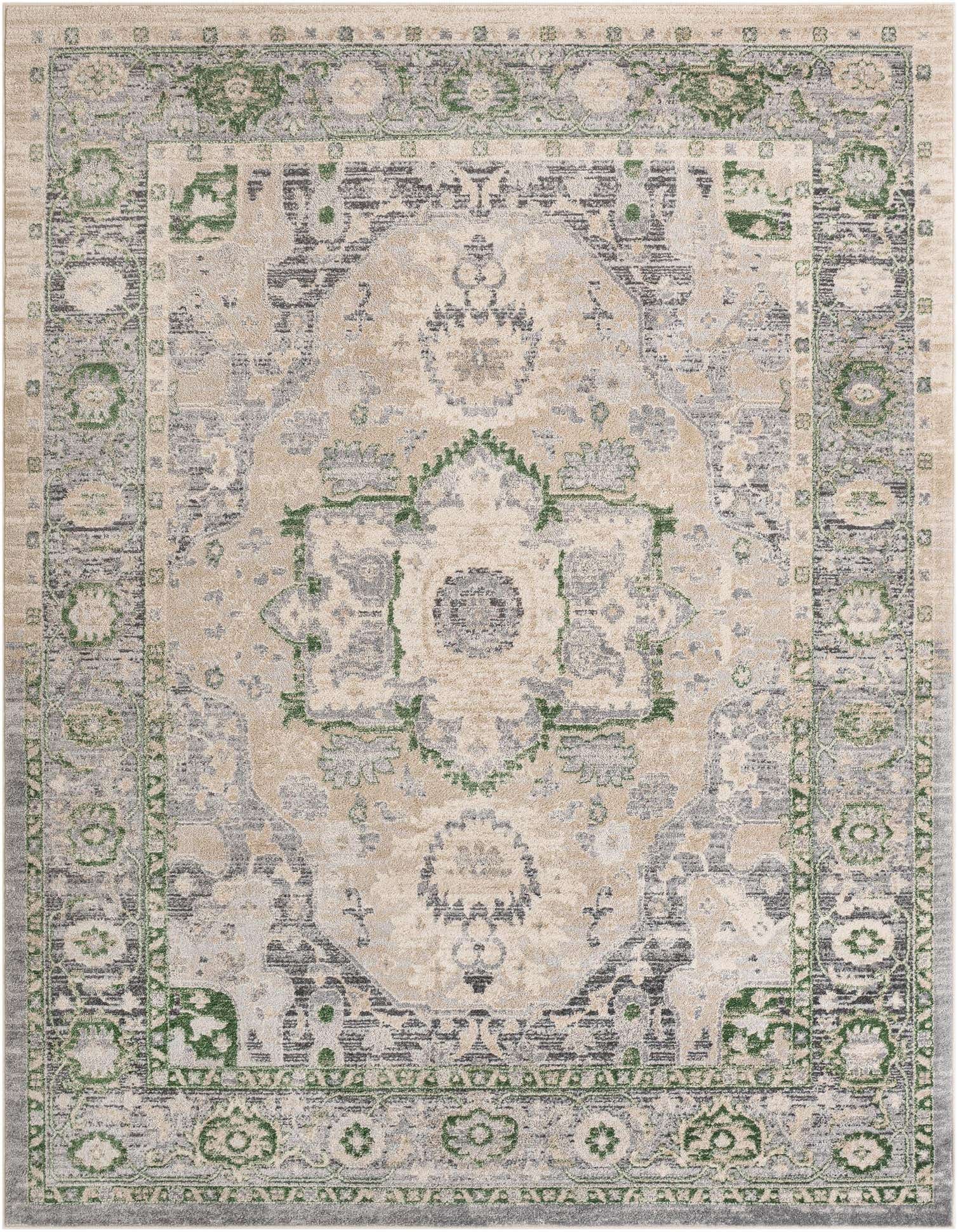 Primary image  9' x 12' Madeline Vintage Rug