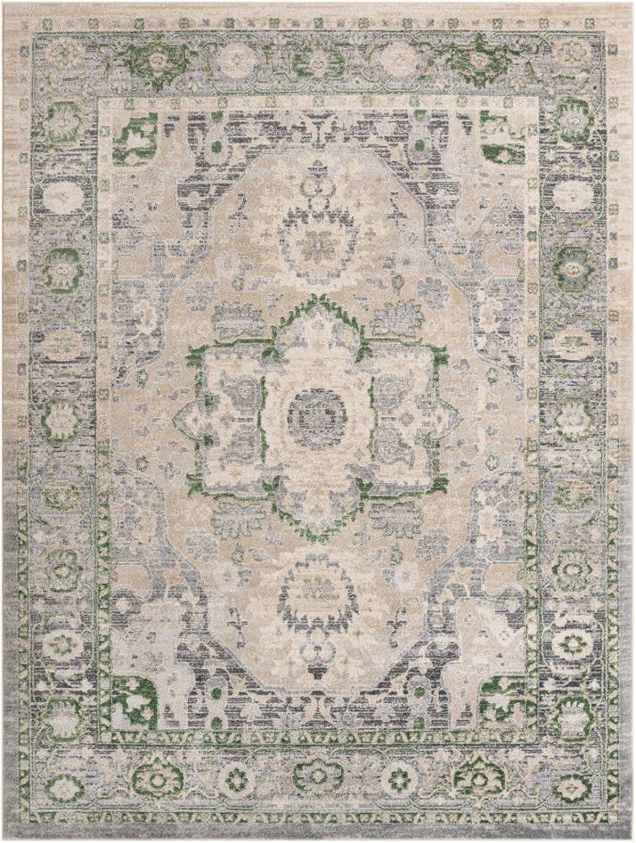 Detail image of 9' x 12' Madeline Vintage Rug
