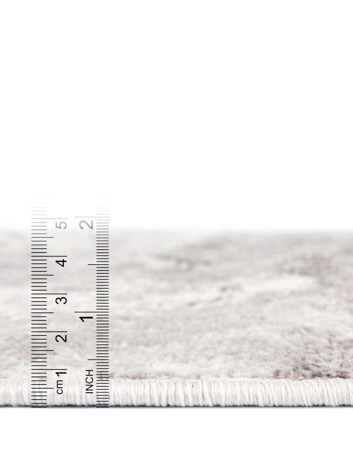 5' x 5' Aurora Round Rug