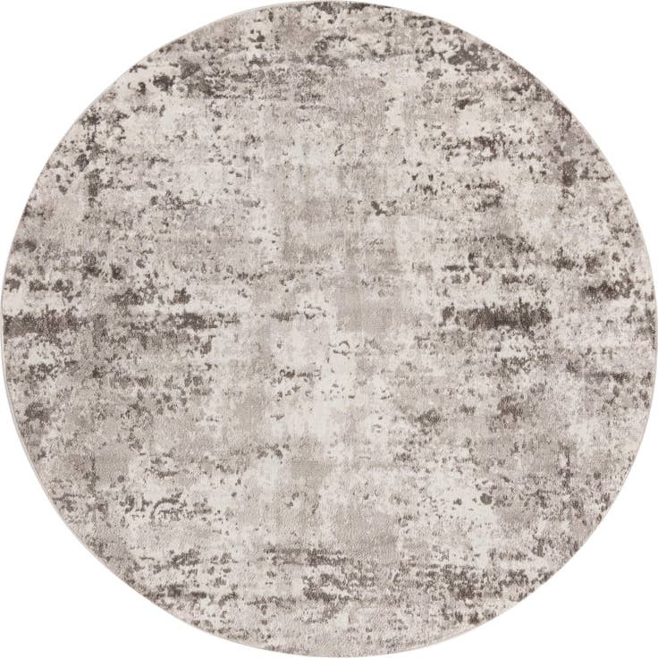 Detail image of 7' x 7' Aurora Round Rug