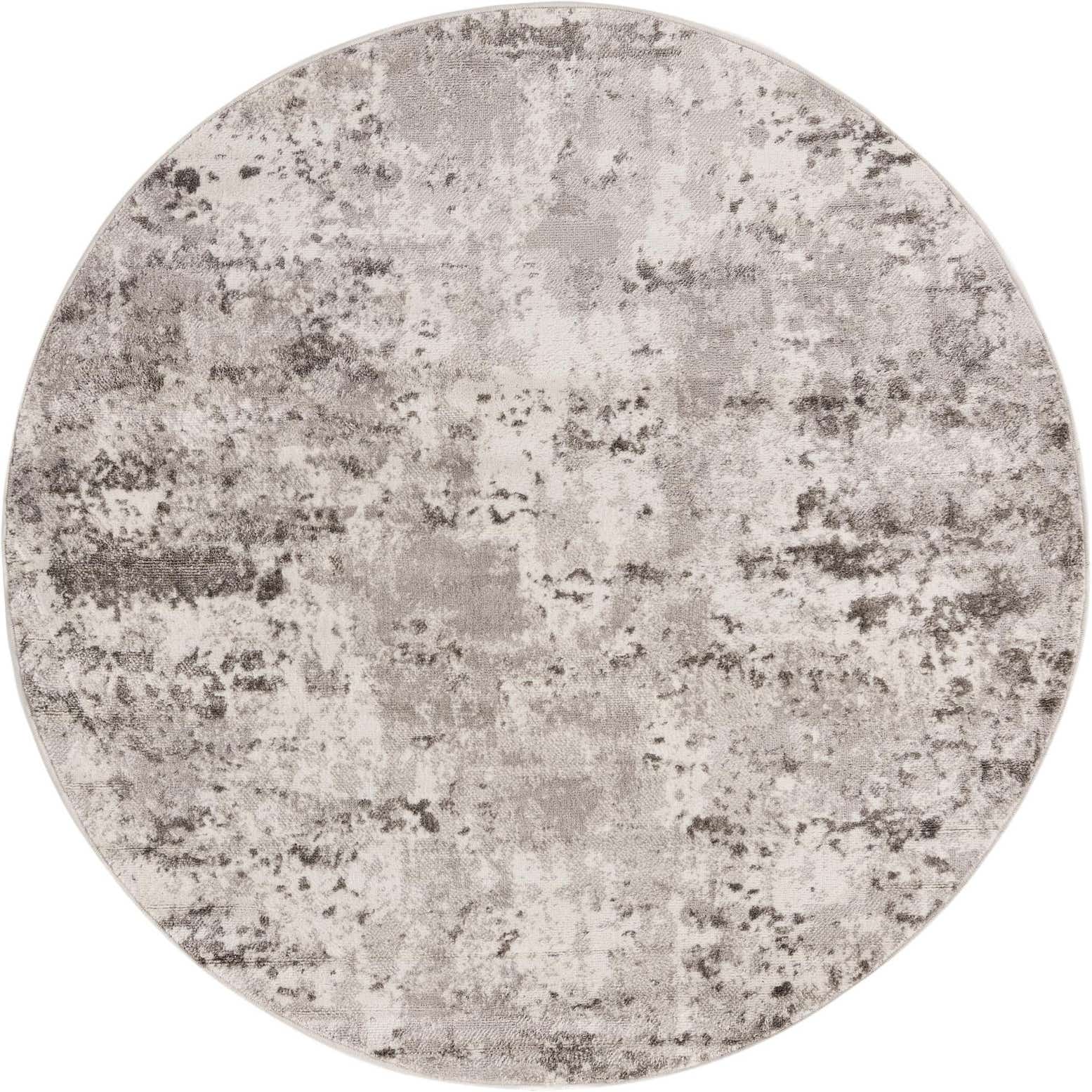 5' x 5' Aurora Round Rug