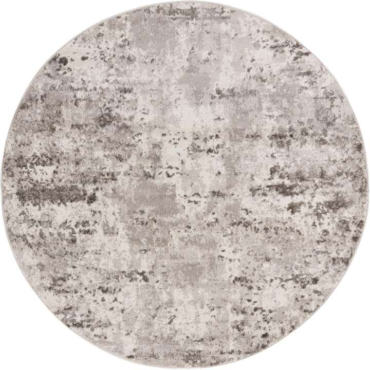 5' x 5' Aurora Round Rug