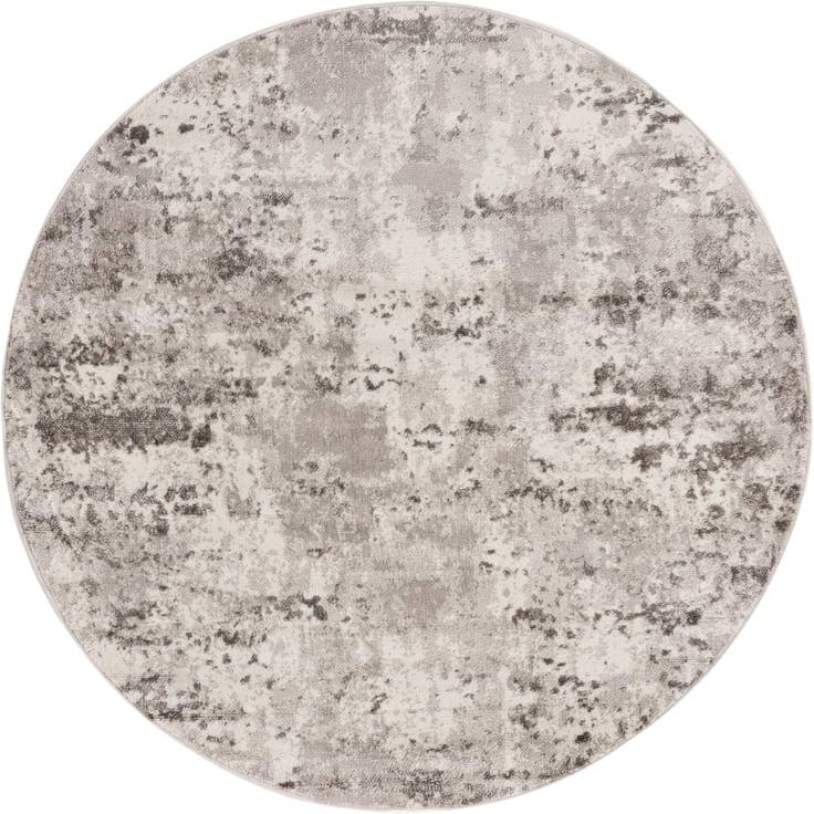 Detail image of 5' x 5' Aurora Round Rug