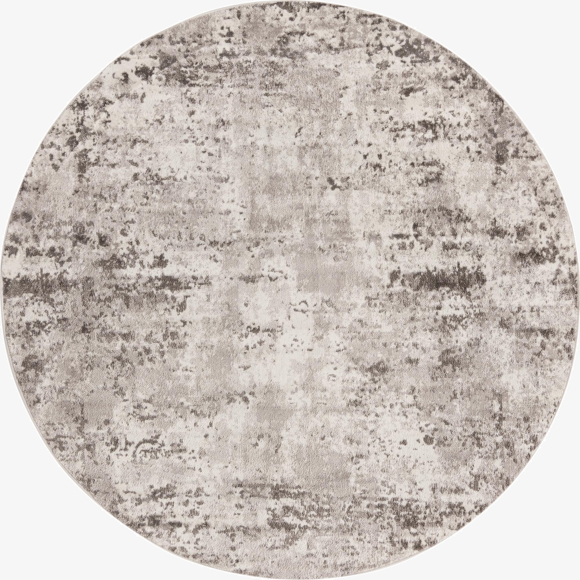 7' x 7' Aurora Round Rug