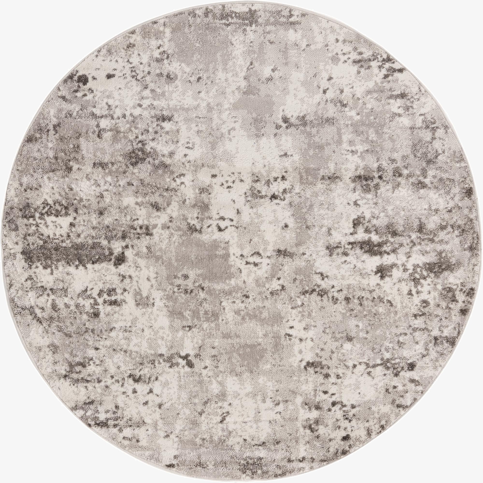 5' x 5' Aurora Round Rug