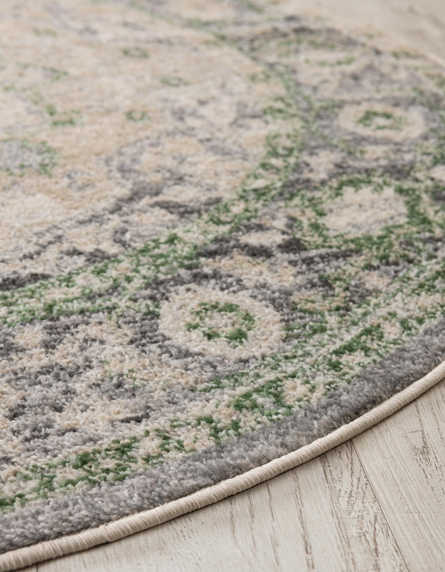 8' x 8' Madeline Vintage Round Rug