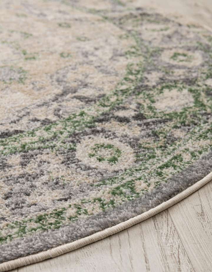 5' x 5' Madeline Vintage Round Rug