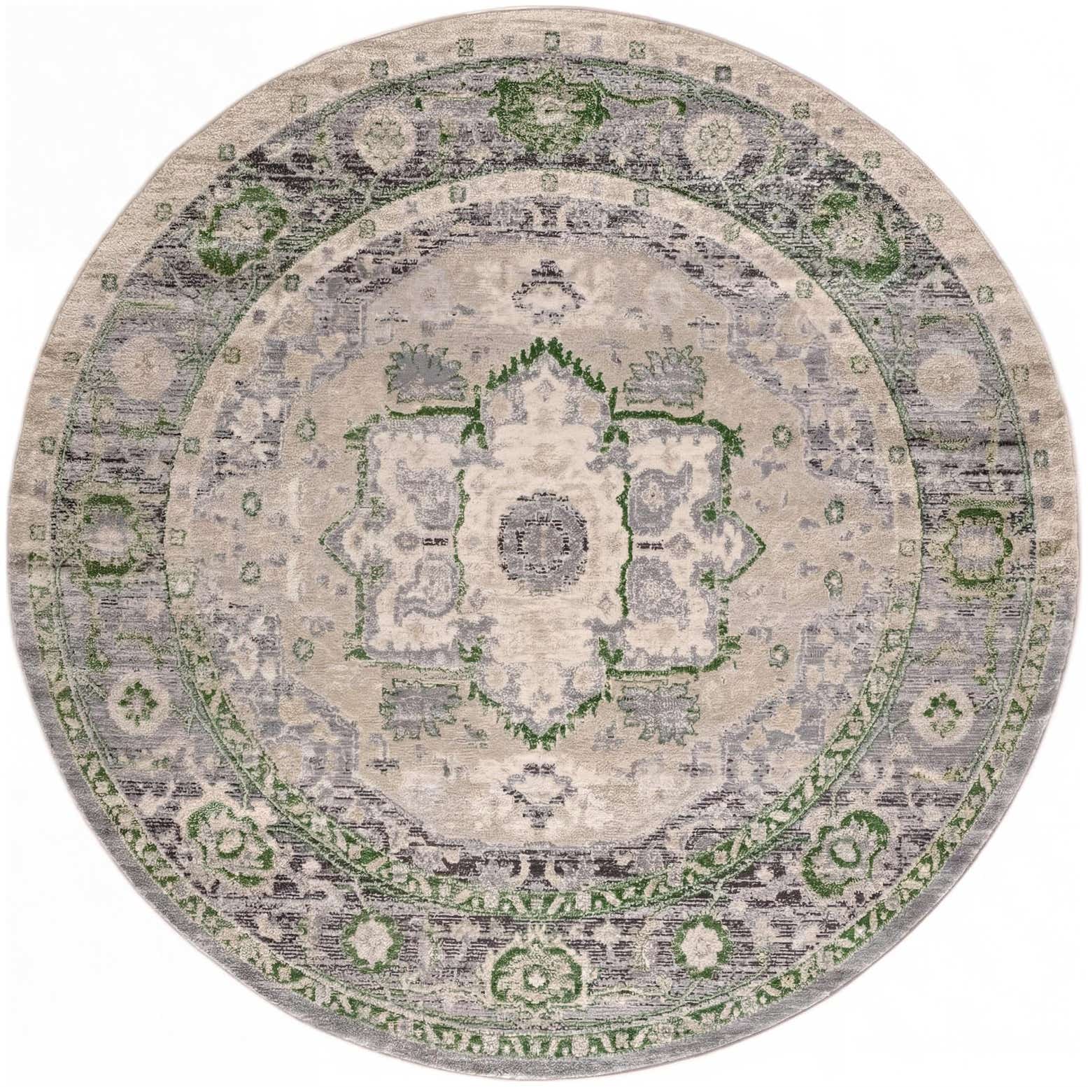 8' x 8' Madeline Vintage Round Rug