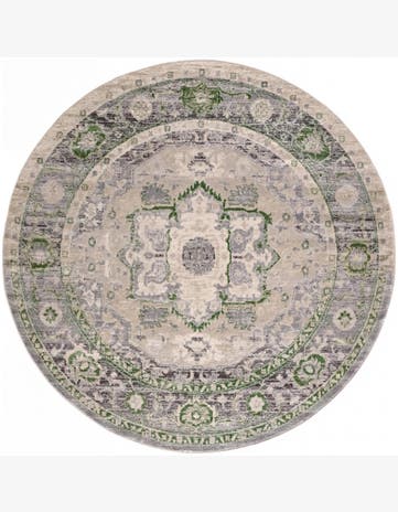 8' x 8' Madeline Vintage Round Rug