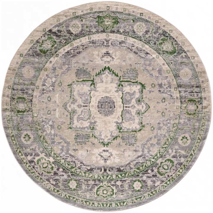 8' x 8' Madeline Vintage Round Rug