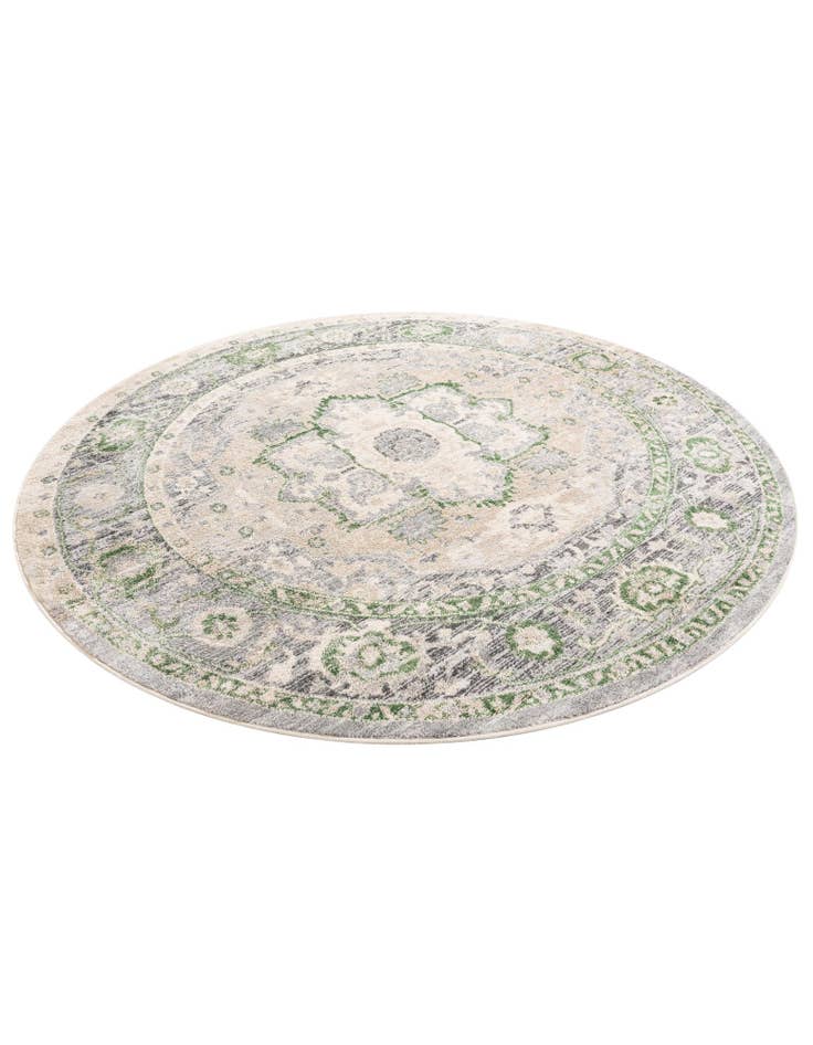 Detail image of 8' x 8' Madeline Vintage Round Rug