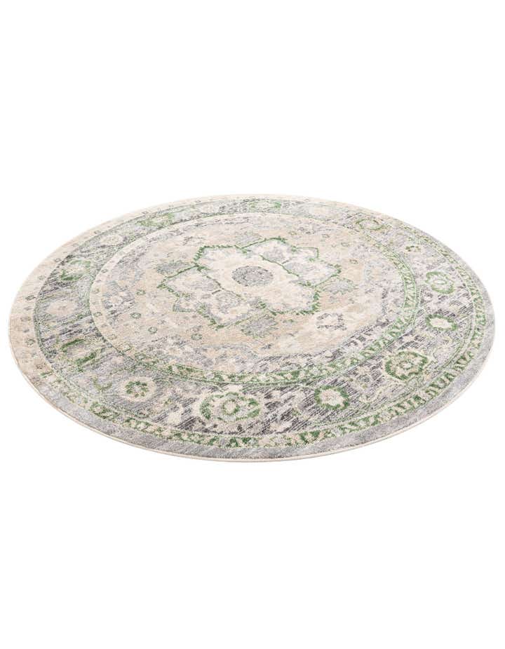 8' x 8' Madeline Vintage Round Rug