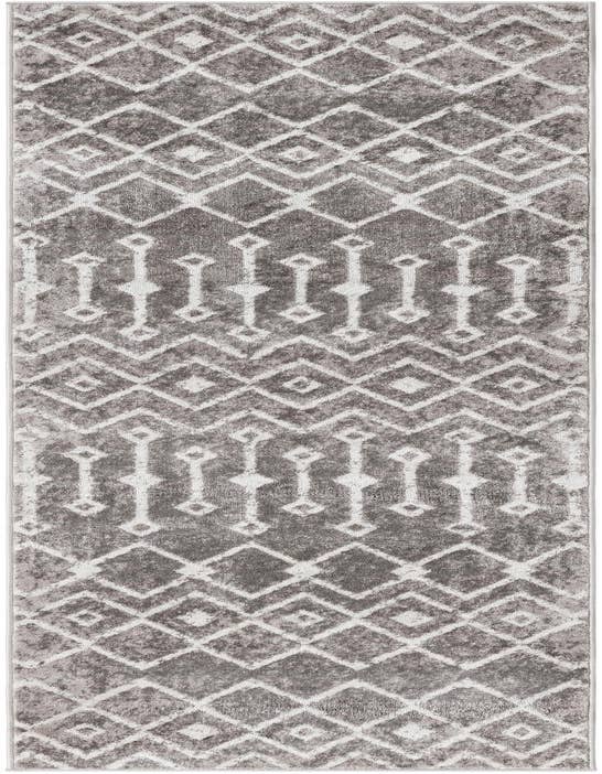 Detail image of 2' 7 x 10' Bohemian Trellis Runner Rug