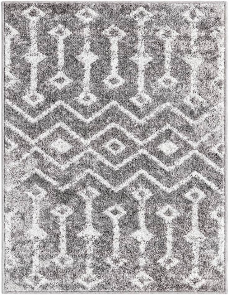 Detail image of 2' x 4' Bohemian Trellis Runner Rug