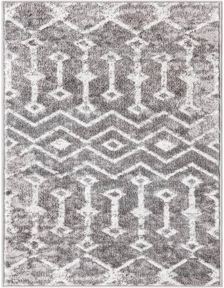 Detail image of 2' x 5' 3 Bohemian Trellis Runner Rug