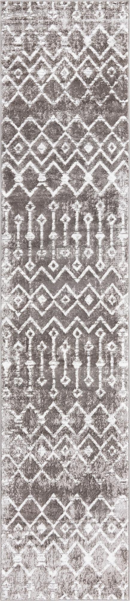 Primary image 80cm x 365cm Bohemian Trellis Runner Rug
