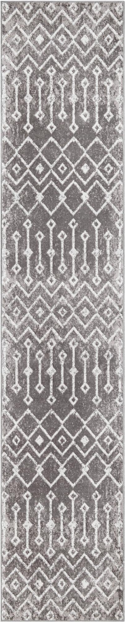 2' 7 x 13' Bohemian Trellis Runner Rug