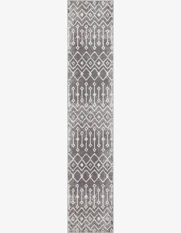 2' 7 x 13' Bohemian Trellis Runner Rug