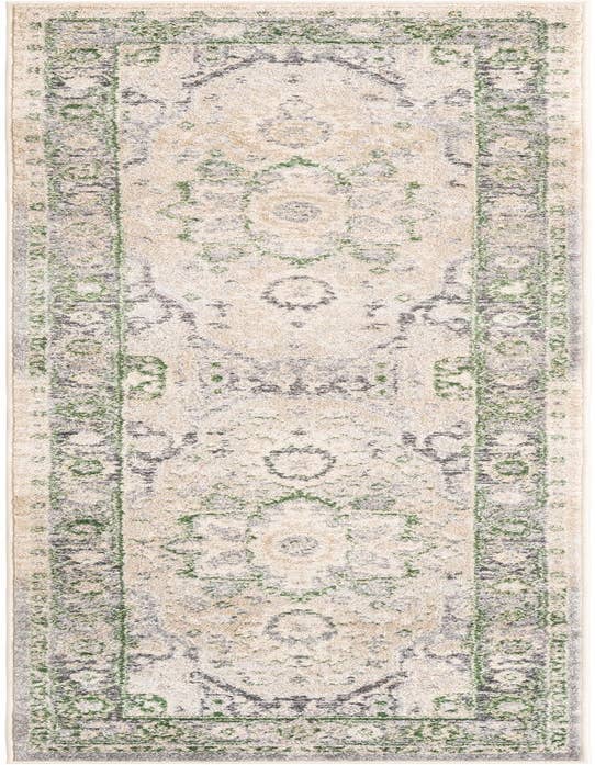 Detail image of 2' 7 x 10' Madeline Vintage Runner Rug