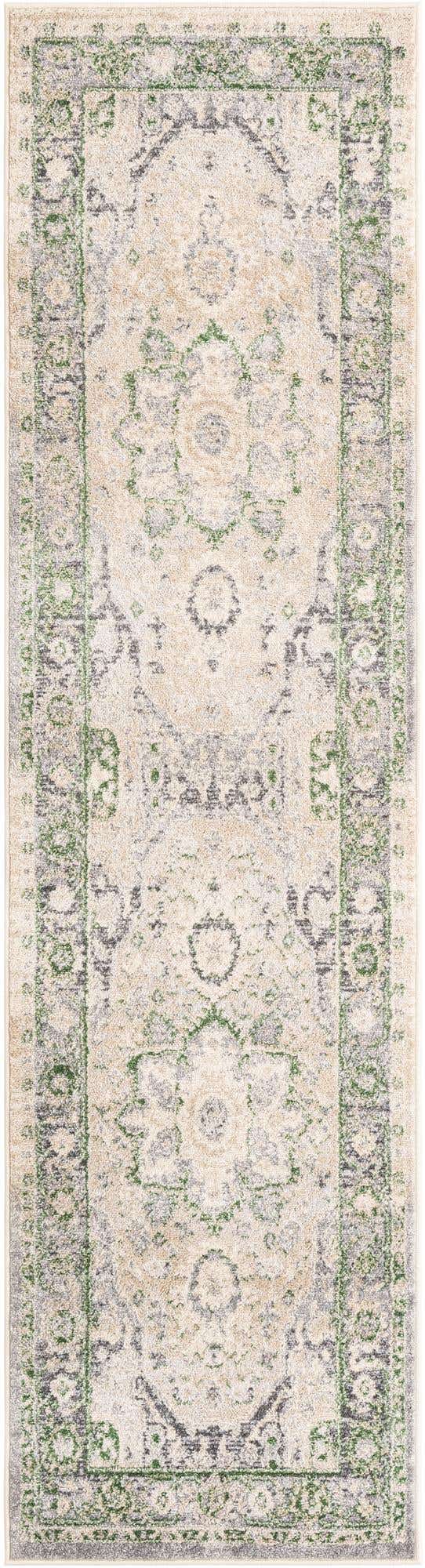 2' 7 x 10' Madeline Vintage Runner Rug