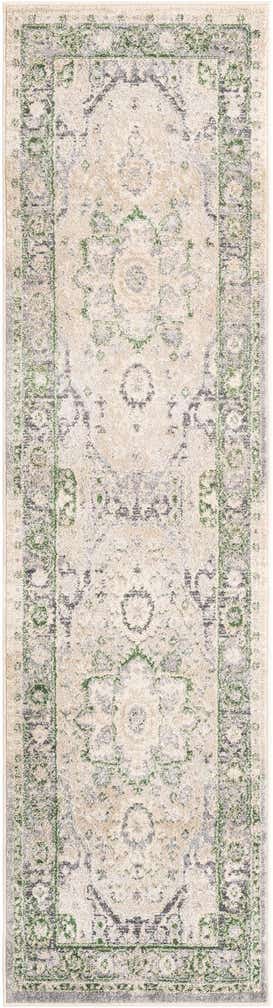 2' 7 x 10' Madeline Vintage Runner Rug