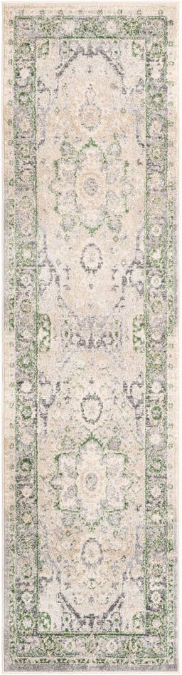Detail image of 2' 7 x 10' Madeline Vintage Runner Rug