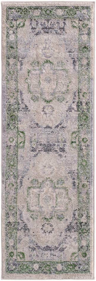Detail image of 2' x 6' Madeline Vintage Runner Rug